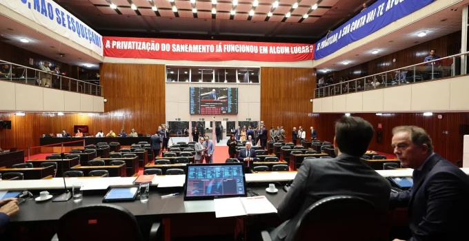 Privatização da Copasa: Deputados de Minas Gerais aprovam venda da estatal em 1º turno; veja como votou cada parlamentar