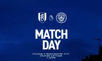 Fulham x Manchester City: Onde assistir, escalações e retrospecto do duelo pela Premier League