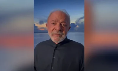 Lula defende o Brasil em vídeo um dia após Flávio Bolsonaro se reunir com Trump