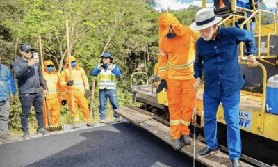 Lula inspeciona trecho da BR-319 e reforça compromisso com obra ambientalmente segura na Amazônia