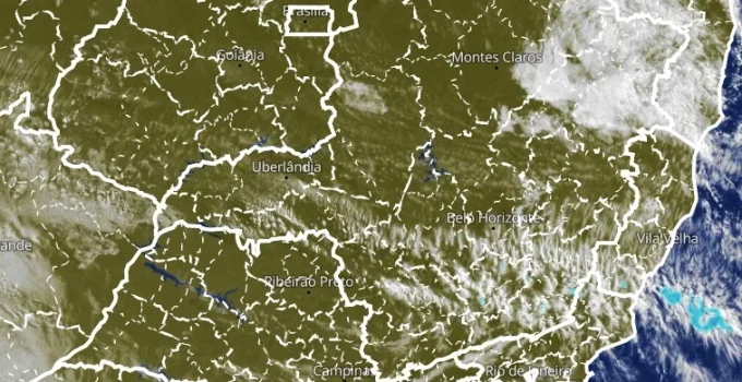 Sudeste em Contraste: Chuvas Excessivas em SP e Calor Sufocante Avançam sobre Minas Gerais