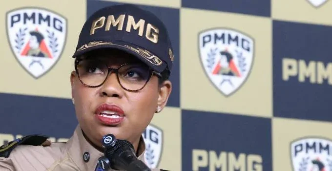 Coronel Cleide Barcelos Torna-se a Primeira Mulher a Comandar a Polícia Militar de Minas Gerais