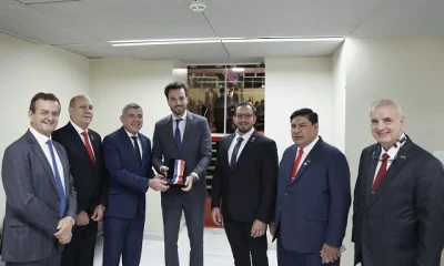 Parlamentares do Paraguai Visitam ALMG para Fortalecer Parcerias Comerciais, com Foco no Café Mineiro