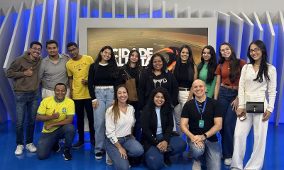 RECORD MINAS abre portas para futuros administradores do IFMG em visita técnica focada no mercado televisivo