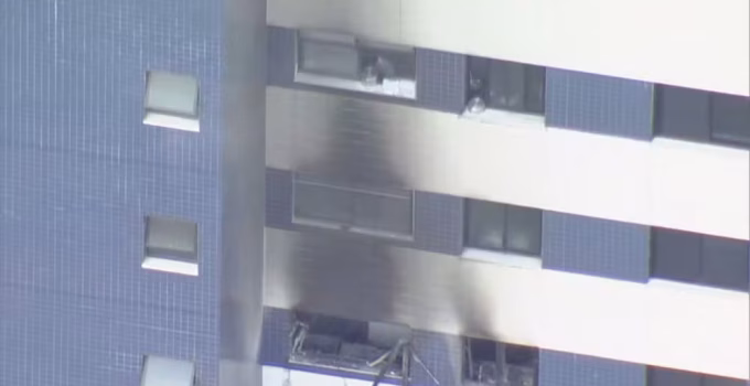 Incêndio em Apartamento no Buritis, BH: Chamas Atingem 10º Andar e Geram Alerta na Região Oeste