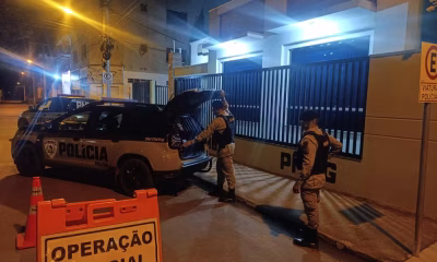 Foragido da Justiça de SP por feminicídio é preso em Rio Pardo de Minas após cerco policial