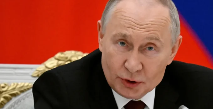 Putin Declara Preparo para Guerra contra Europa se Necessário, Citando Exigências Inaceitáveis sobre Ucrânia