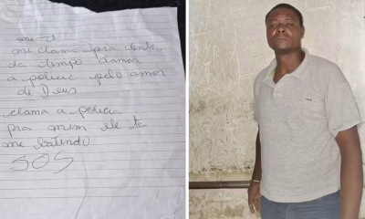 Juíza em Contagem vê risco de feminicídio e converte em preventiva prisão de homem detido após bilhete de SOS da ex em UBS