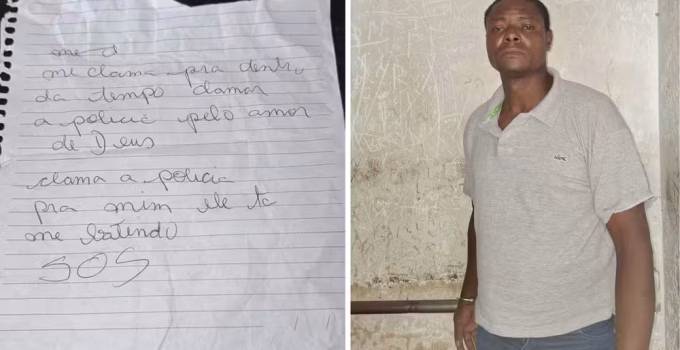 Juíza em Contagem vê risco de feminicídio e converte em preventiva prisão de homem detido após bilhete de SOS da ex em UBS