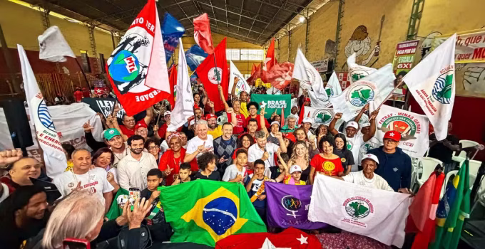PT define candidatura própria ao Governo de Minas Gerais após desistência de Pacheco e mira palanque com Lula