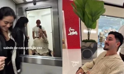 Vittor Fernando relata perrengues em sua primeira saída de casa de cadeira de rodas após ser baleado