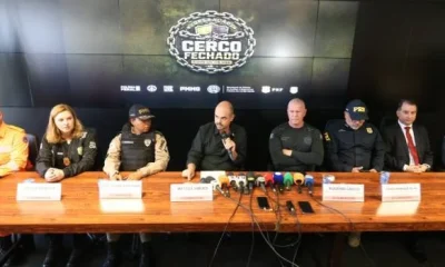 Operação Cerco Fechado: Minas Gerais Lança Maior Ação Integrada Contra Facções Criminosas da História do Estado
