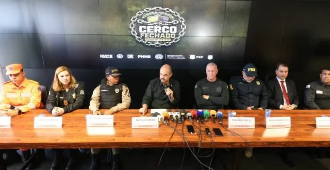 Operação Cerco Fechado: Minas Gerais Lança Maior Ação Integrada Contra Facções Criminosas da História do Estado