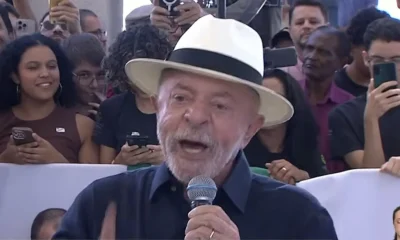 Lula sugere enforcamento de filhos de Bolsonaro e os chama de "traidores"