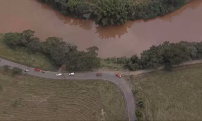 Corpo de Mulher Desaparecida Após Carro Cair no Rio Paraopeba na Grande BH é Encontrado