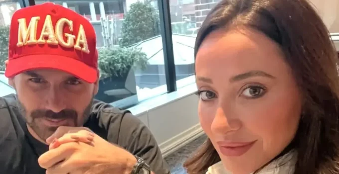 Esposa de Eduardo Bolsonaro detalha motivos da família para permanecer nos EUA