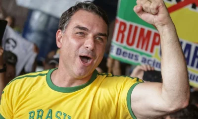 Justiça nega pedido de Flávio Bolsonaro para remover vídeo sobre "rachadinha"
