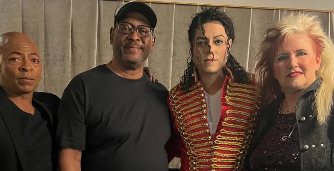 Rodrigo Teaser Traz "Tributo ao Rei do Pop" para Belo Horizonte com Equipe Original de Michael Jackson