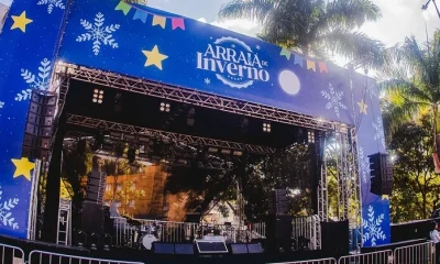 Arraiá de Inverno na Praça da Filarmônica promete aquecer BH com gastronomia e música sertaneja neste sábado