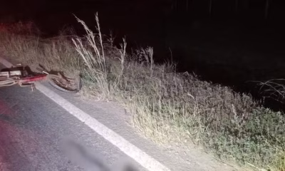 Tragédia na BR-352: Idoso morre atropelado por caminhão ao tentar cruzar faixa em Patos de Minas