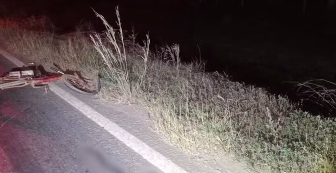 Tragédia na BR-352: Idoso morre atropelado por caminhão ao tentar cruzar faixa em Patos de Minas