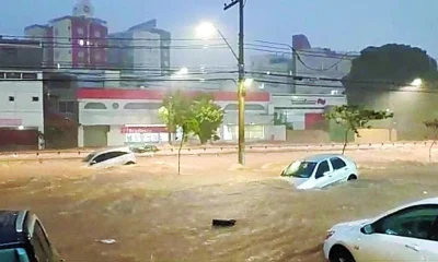 Alerta em Minas Gerais: Centenas de Cidades Sob Risco Iminente de Chuvas Fortes e Tempestades Severas