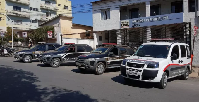 Ossada em Cobertor Choca Morador em Arcos, Centro-Oeste de Minas Gerais