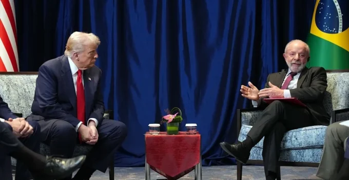 Governo Lula aposta em diálogo com Trump para reverter novas tarifas americanas