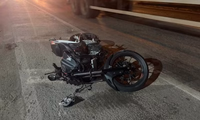 Idosa de 74 anos morre atropelada por moto na MG-050, em Formiga; motociclista fica gravemente ferido