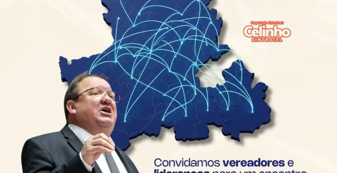 Celinho Sintrocel Reúne Lideranças do Vale do Aço e Regiões Viznhas para Debater Fortalecimento Político e Desenvolvimento Regional em Coronel Fabriciano