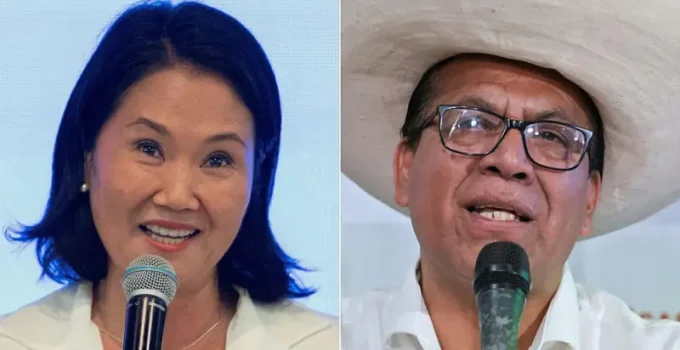 Peru em Encruzilhada: Keiko Fujimori e Roberto Sánchez Disputam Presidência em Meio a Crise de Governabilidade e Polarização