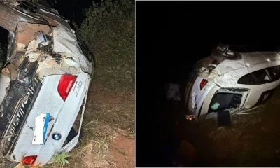 Tragédia em Imbé de Minas: BMW despenca em ribanceira e mata cinco pessoas