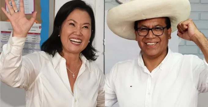 Peru em Encruzilhada: Keiko Fujimori e Roberto Sánchez Disputam Presidência em Meio à Crise Política Profunda