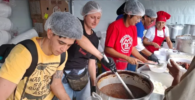Cozinhas Solidárias em Minas: Movimentos Populares Combatem a Fome com Organização Comunitária