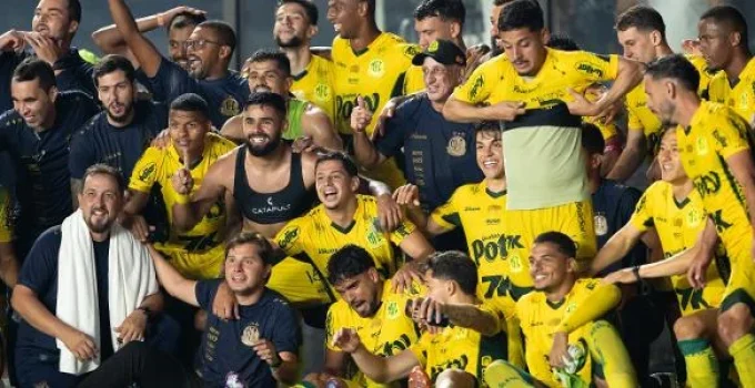 Da Série D à Glória: A Ascensão Meteórica do Mirassol Rumo à Fase de Grupos da Libertadores