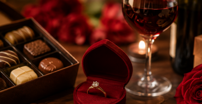 Dia dos Namorados impulsiona indústria mineira com foco em chocolates, joias e vinhos, gerando expectativa de crescimento