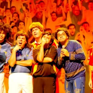 Os Melhores do Mundo Levam Futebol para o Palco de BH com Espetáculo Teatral