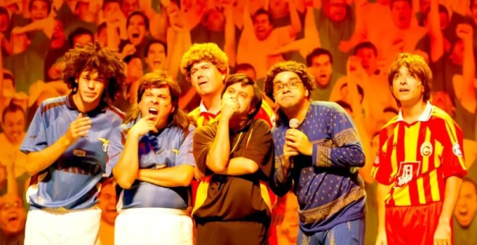 Os Melhores do Mundo Levam Futebol para o Palco de BH com Espetáculo Teatral