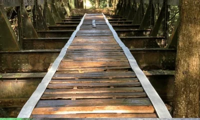 Ponte Metálica de 20 Metros Desaparece em Prados (MG) e é Localizada a 180 km de Distância