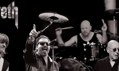 Nazareth Anuncia Retorno ao Brasil em Julho de 2026 com Brazil Hits Tour: Show Confirmado em Belo Horizonte