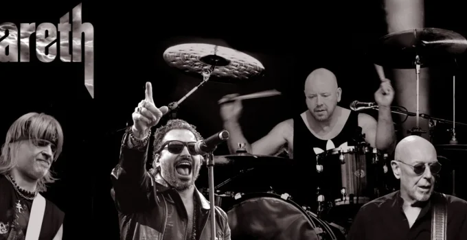 Nazareth Anuncia Retorno ao Brasil em Julho de 2026 com Brazil Hits Tour: Show Confirmado em Belo Horizonte