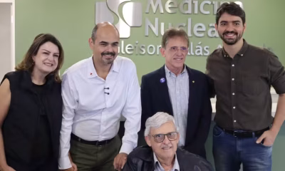 Governador de Minas visita novo Ambulatório Oncológico em Passos e celebra avanços na saúde regional
