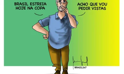 Sei não: A charge de Miguel Paiva que reflete a incerteza política brasileira em 2026