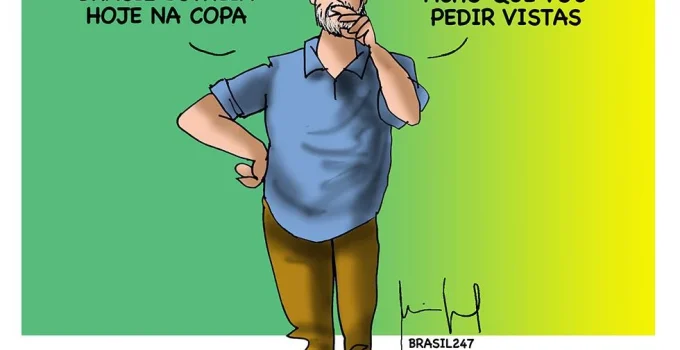 Sei não: A charge de Miguel Paiva que reflete a incerteza política brasileira em 2026