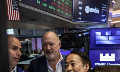 Futuros de Nova York sobem com atenção voltada para dados de emprego dos EUA e decisão de juros do Fed