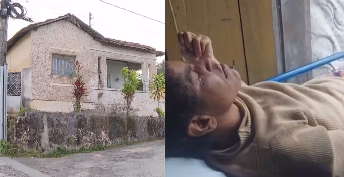 Mulher é resgatada em cárcere privado em Cachoeira da Prata, MG; ela não conseguia andar e vivia isolada com 12 cães em estado grave
