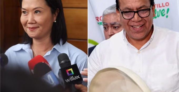 Eleições no Peru: Keiko Fujimori e Roberto Sánchez em Disputa Acirrada com Diferença Mínima de Votos Após Apuração de Mais de 98%