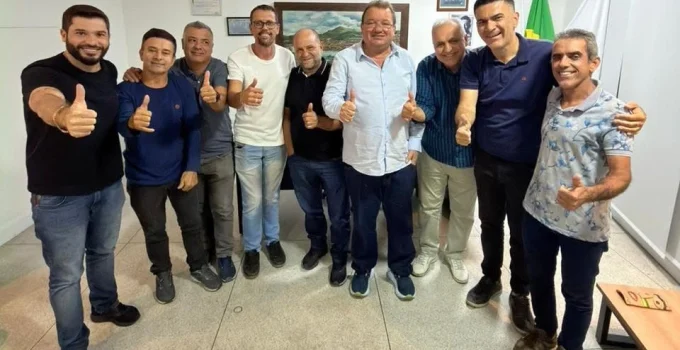 Celinho Sintrocel Reúne Vereadores de Coronel Fabriciano e Lideranças para Alinhar Pautas Estratégicas do Vale do Aço