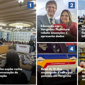 Varginha: Racha na Câmara, Recorde em Exportações e Tragédias Marcam a Semana