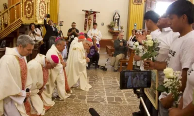 Vaticano Pede Desculpas De Joelhos por Roubo de Terras no Peru Vinculado a Grupo Religioso Ultraconservador